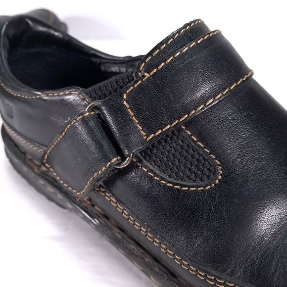 Born Honesty Shoes Women 8.5 Black Leather Loafers Flats Casual W31599 - Picture 12 of 16